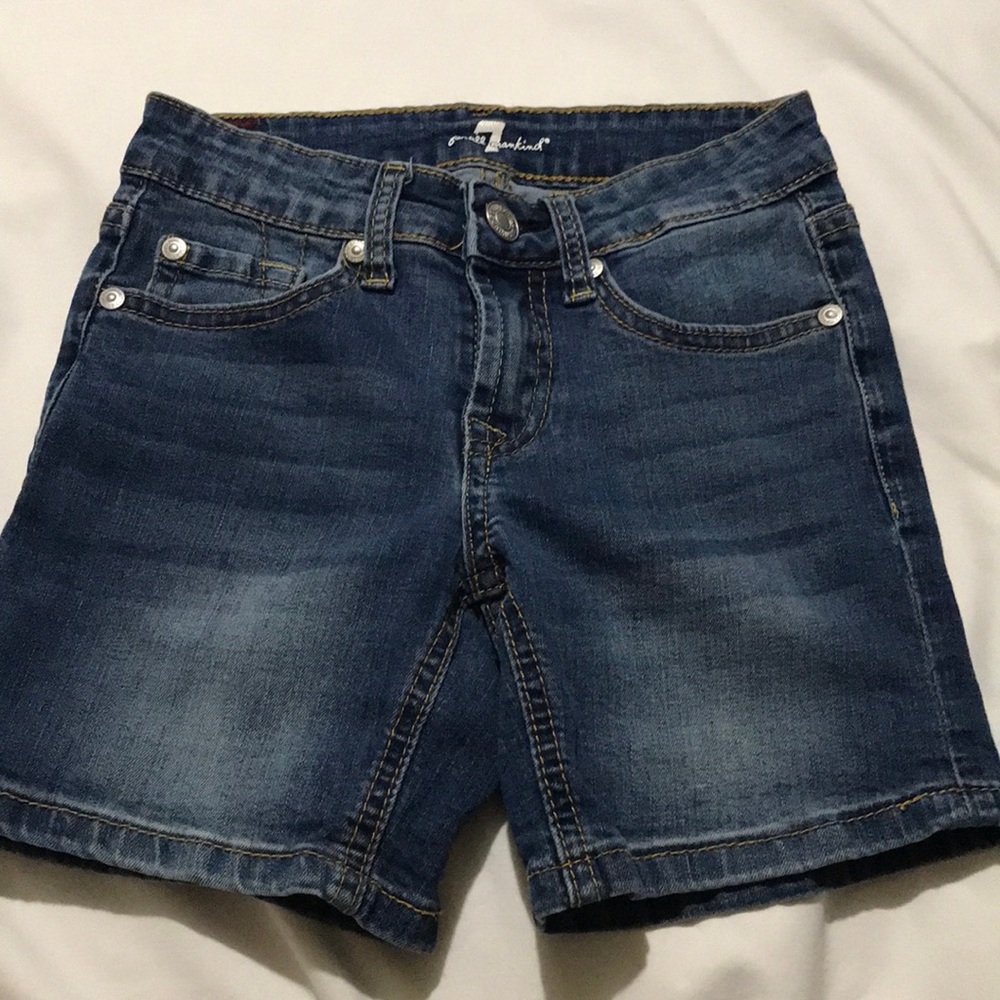 7 for all mankind size 7 in kids